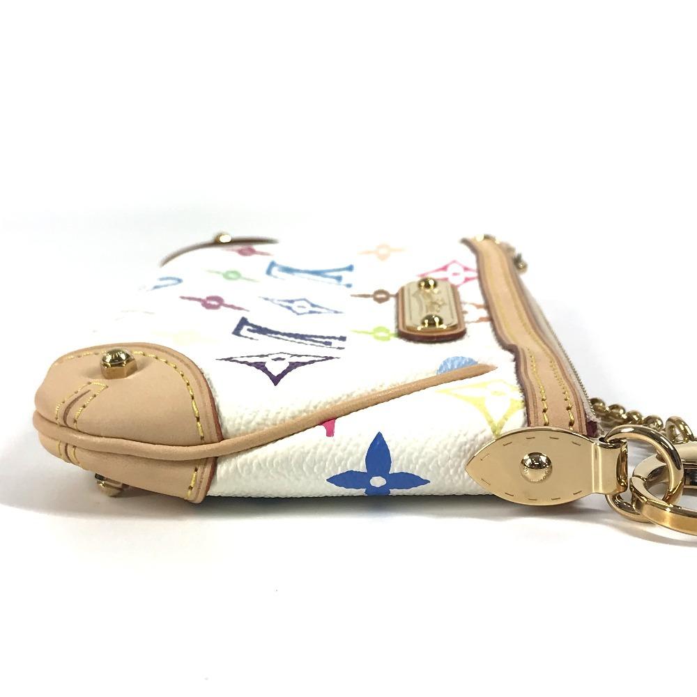 Louis Vuitton M60096 MonogramMulticolore Pochette Mira MM Pouch Hand Bag Unused
