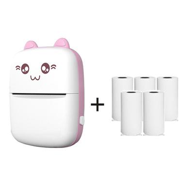 Mini Thermal Printer Portable Wireless Bluetooth-compatible 200dpi Label Printer (english Version)