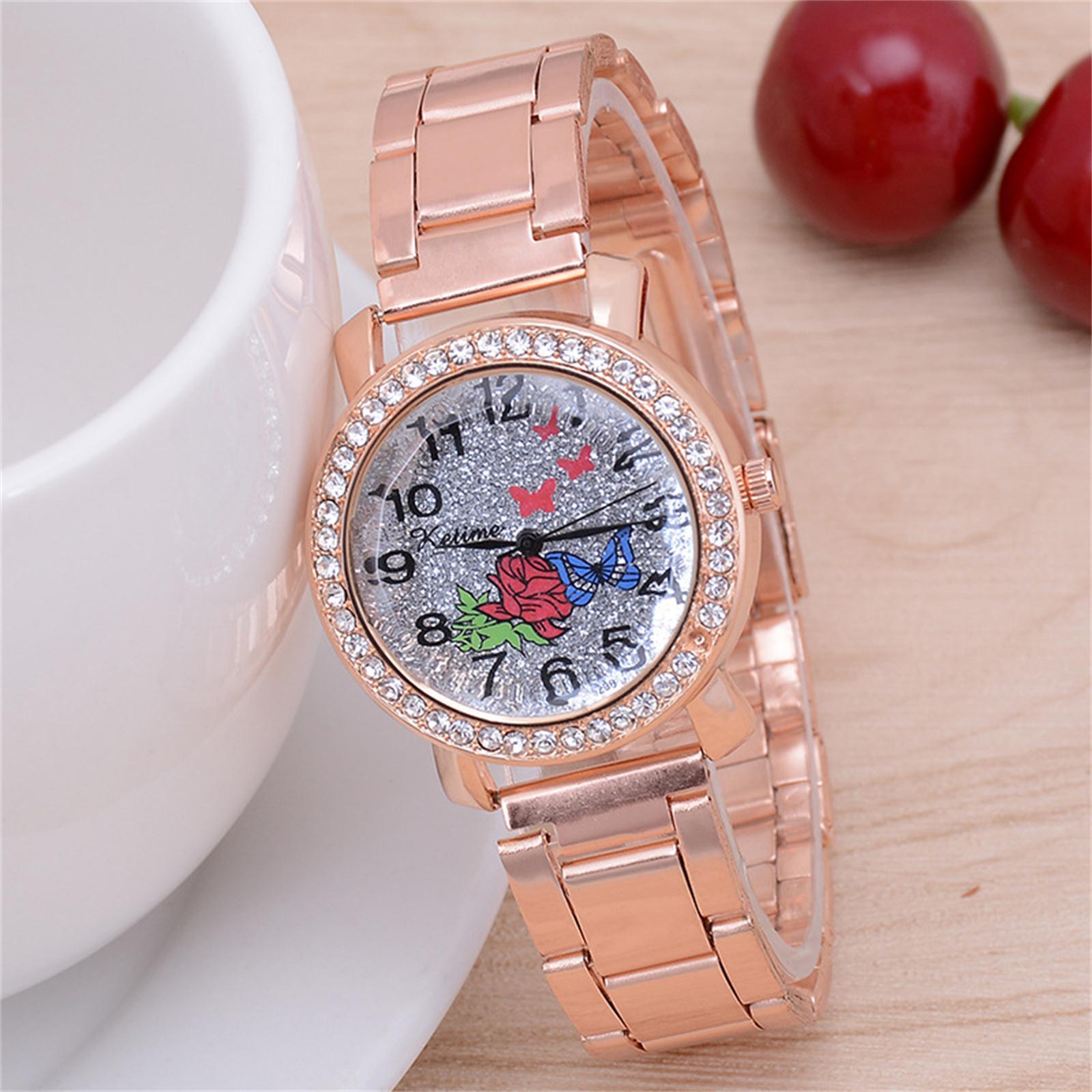 

Женские модные кожаные часы One Size