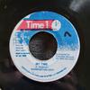 7inch Record BARRINGTON LEVY  My Time NONE Time 1 Internat 1995 Jamaica Reggae Ska  Dub Used