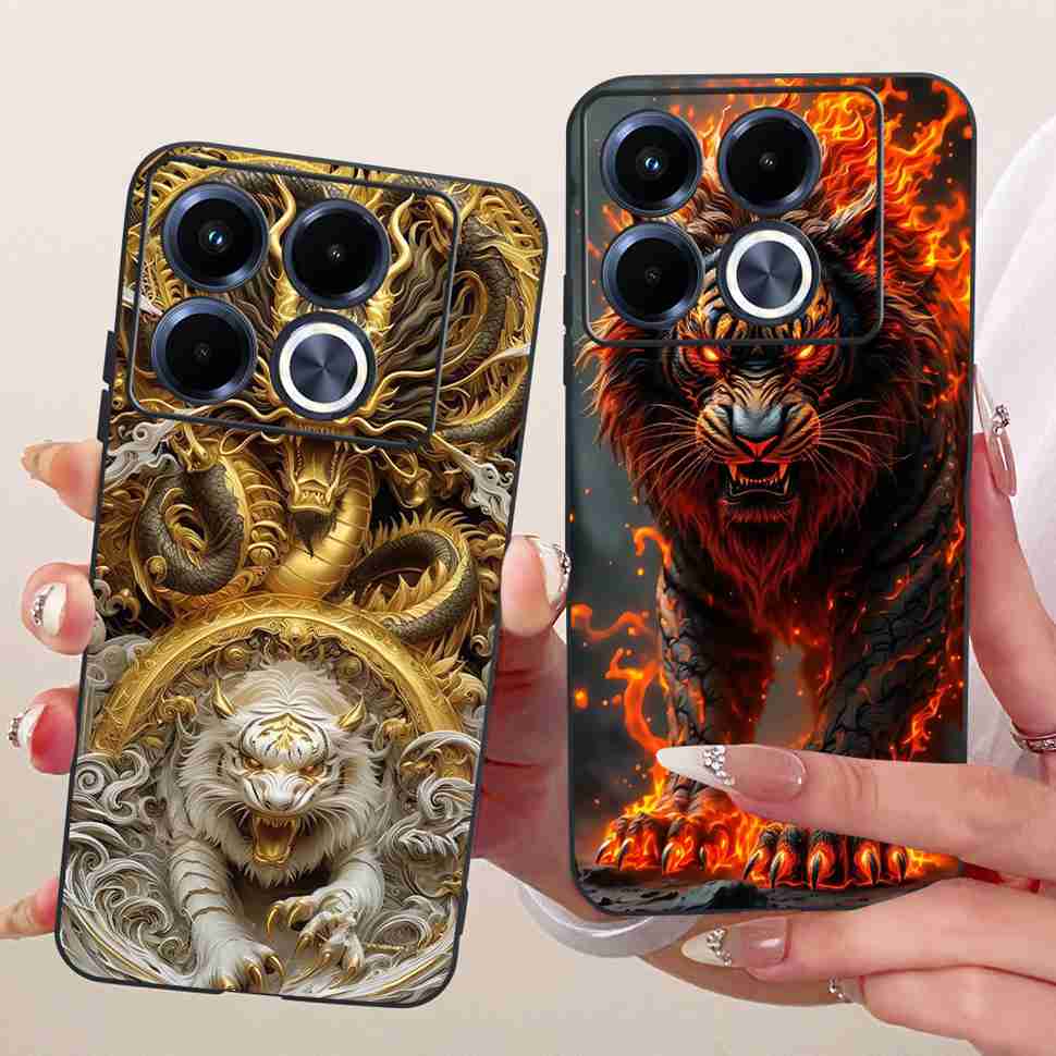 Colorful Butterfly Fashion For Infinix Note 40 5G X6852 Case Silicone TPU Black Cover For Infinix Note40 5G Bumper Shell Fundas