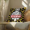 Brand H-Hysteric M-Minis Cushion Cover Soft Short Plush Pillow Cover Smooth Cozy Texture Aesthetic Cushion Case Home Decor