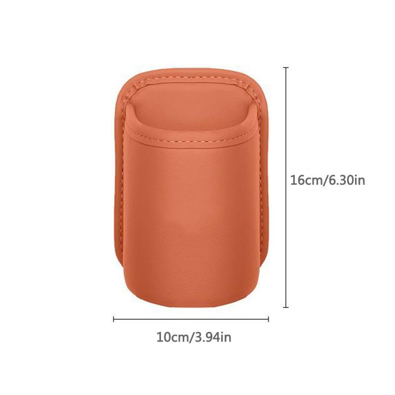 Portabicchieri per Portiera Auto Porta Bevande Automatico Contenitore Portaoggetti Portabicchieri Sedile Posteriore Per Volvo XC40 XC60 XC70 XC90 C30 C70 S40 S80 S90 V40 V60