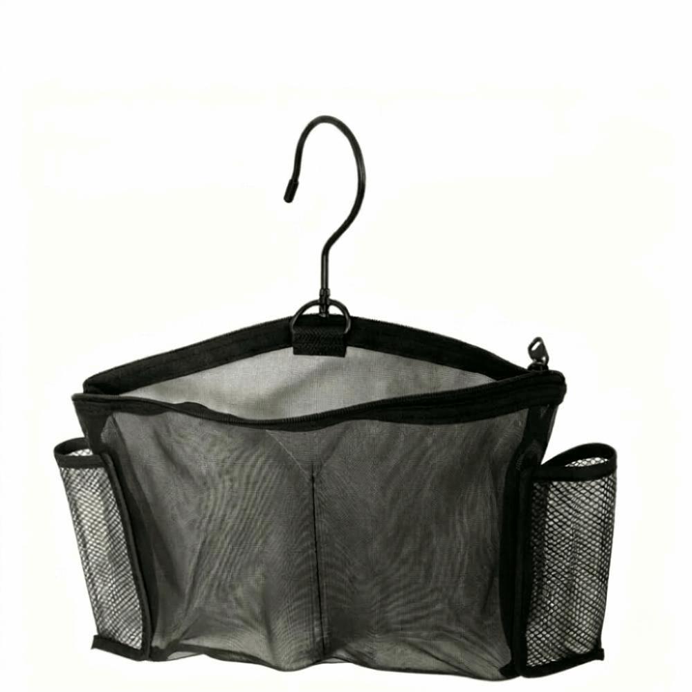 Hanger Cosmetic Bag Mesh Wash Bag Specialized Storage Travel Makeup Organizer Outings 2 pockets
