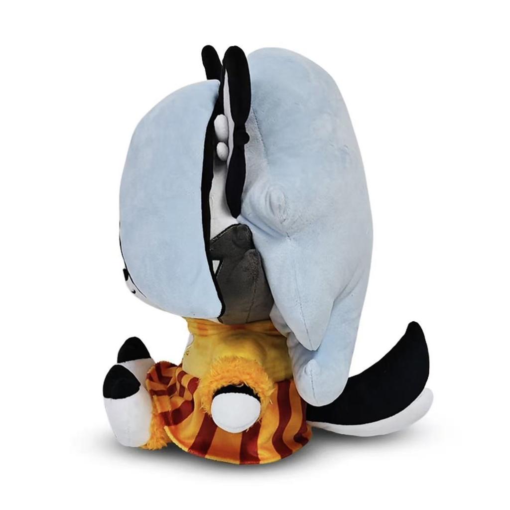 Peluche Natalizio di Loona da Helluva Boss - Regalo Merchandising Ufficiale, Morbido Peluche, Decorazione Festiva