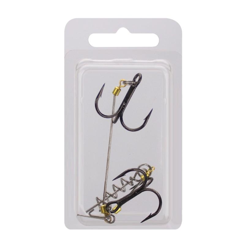 High Strength Carps Fishing Rigs Durability Quickly Change Connectors for Professional Anglers in Freshwaters Lake