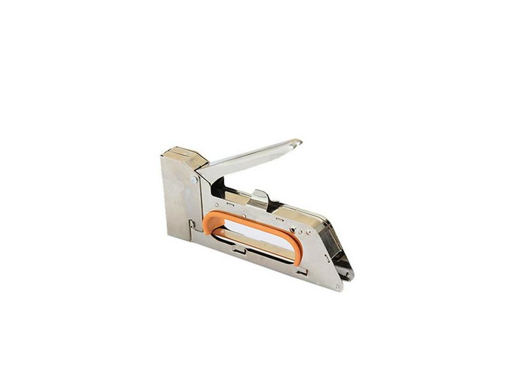 Manual Air Brad Nailer & U-Shaped Nail Stapler for Advertising Canvas & Oil Painting 1008F
