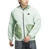 adidas F50 TH LIGHTWEIGHT WOVEN JACKET Jackets & Coats Men's Linen Green JI8660