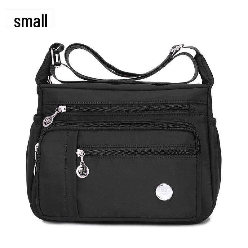 

2023 Женская водонепроницаемая сумка кроссбоди - Нейлон и канвас, Японский и корейский стиль