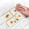 Foam Wall Sticker Self-Adhesive Brick Wallpaper DIY Wallpaper Roll  Background Wall