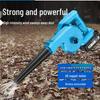 High-Power Dual-Use Electric Blower: Lithium Battery, Strong Blower & Vacuum for Dust Removal In Homes & Industry