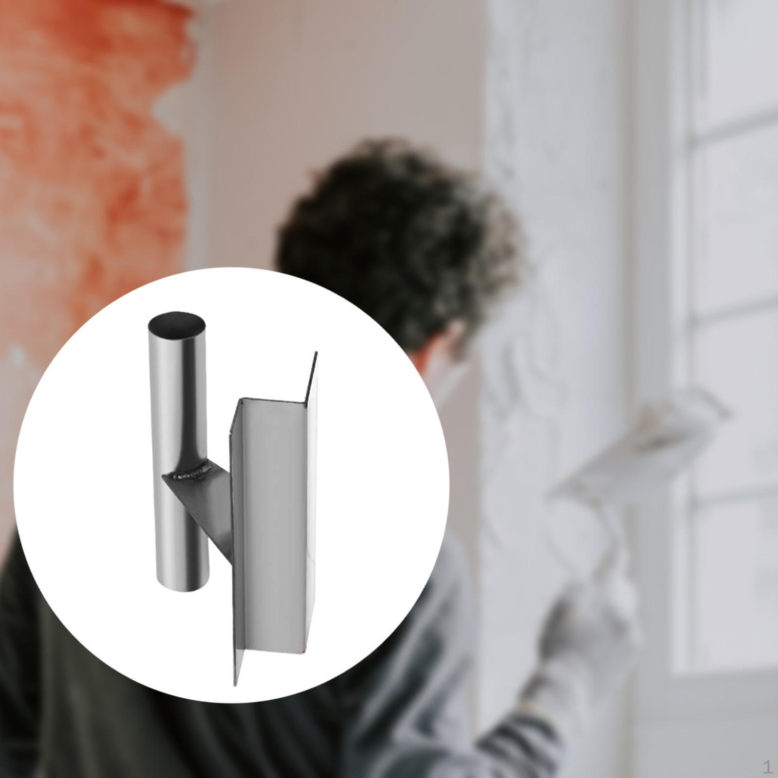 

Corner Trowe,Drywall Tool Hand Corners Knife Ergonomic Handle for Plasterboard Household Z Shape 10x5.3cm