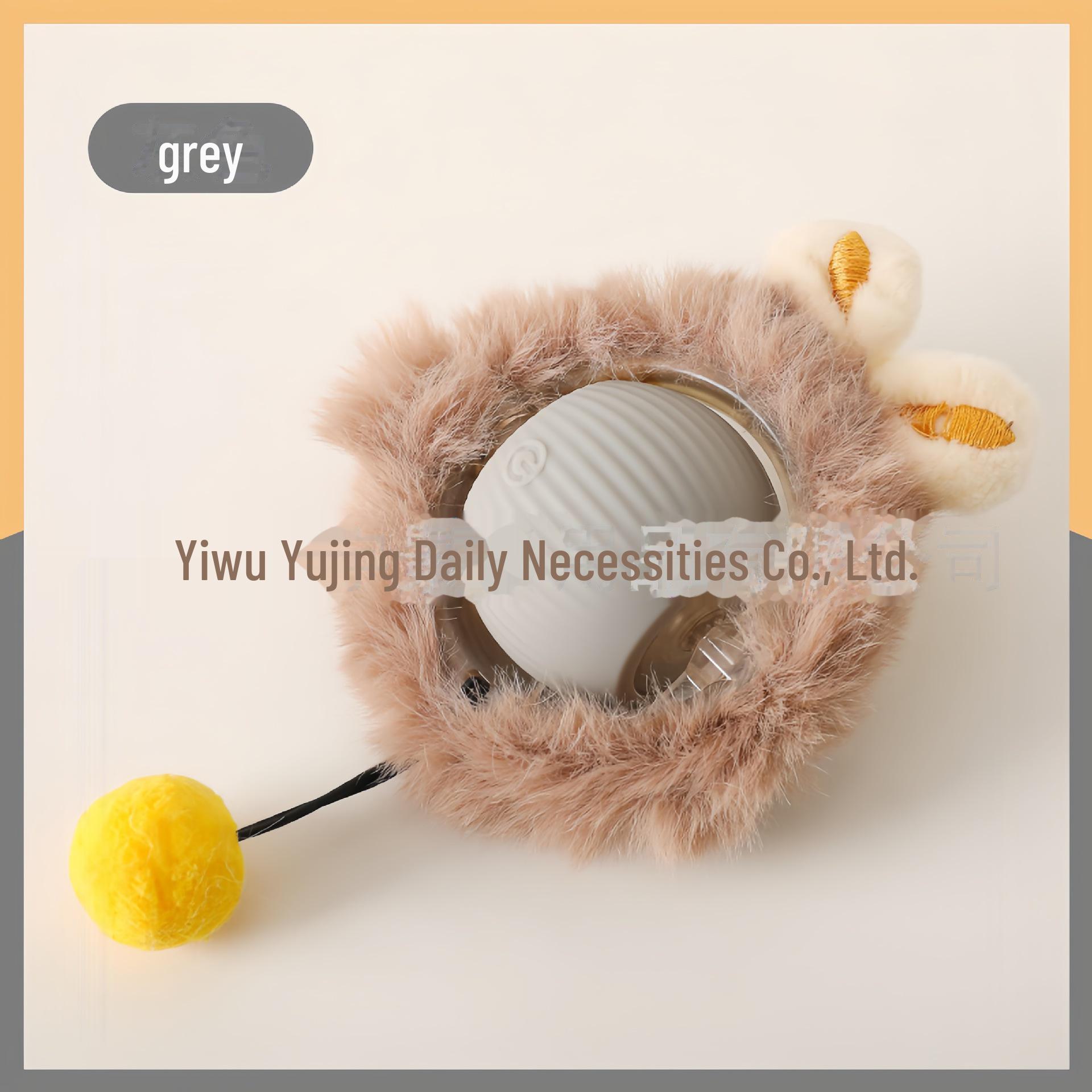 

«Автоматический кошачий мяч с веревкой — самостоятельная игрушка, которая поможет избавиться от скуки» Plush