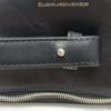 [Gebraucht] Schwarze Lammleder Mini-Hüfttasche - Ausgezeichnet #NIY6OZ