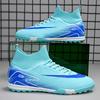 Youth Soccer Shoes Men Women Professional Training Outdoor Football Shoes Anti Slip Wear-resistant Trendy Football Boots for Man