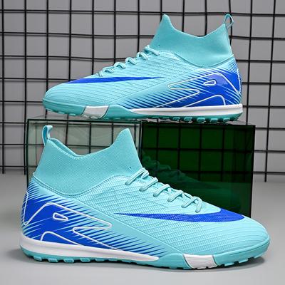Youth Soccer Shoes Men Women Professional Training Outdoor Football Shoes Anti Slip Wear-resistant Trendy Football Boots for Man