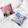 Anime Shugo Chara! Cartoon Series Square Pillowcase Soft Waist Sofa Cushion Cover Bedroom Room Pillowcase