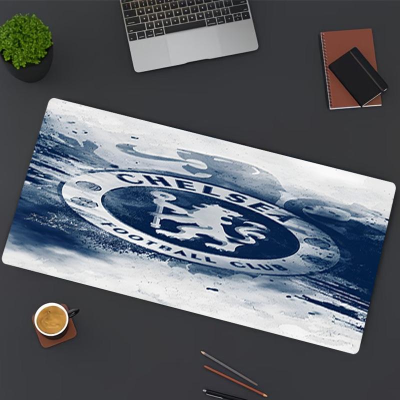 Chelsea F.C Print Mouse Pad, for Keyboard Pad Laptop PC Mat for Office Home Use, Desk Decor, Perfect Birthday Gift for Gamers