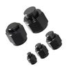 AN Hardline Tube Nut & Sleeve Adapter 1Pcs High Precision Aluminum Fits 4AN AN6 AN8 AN10 AN12 for Turbo Oil Line Setup