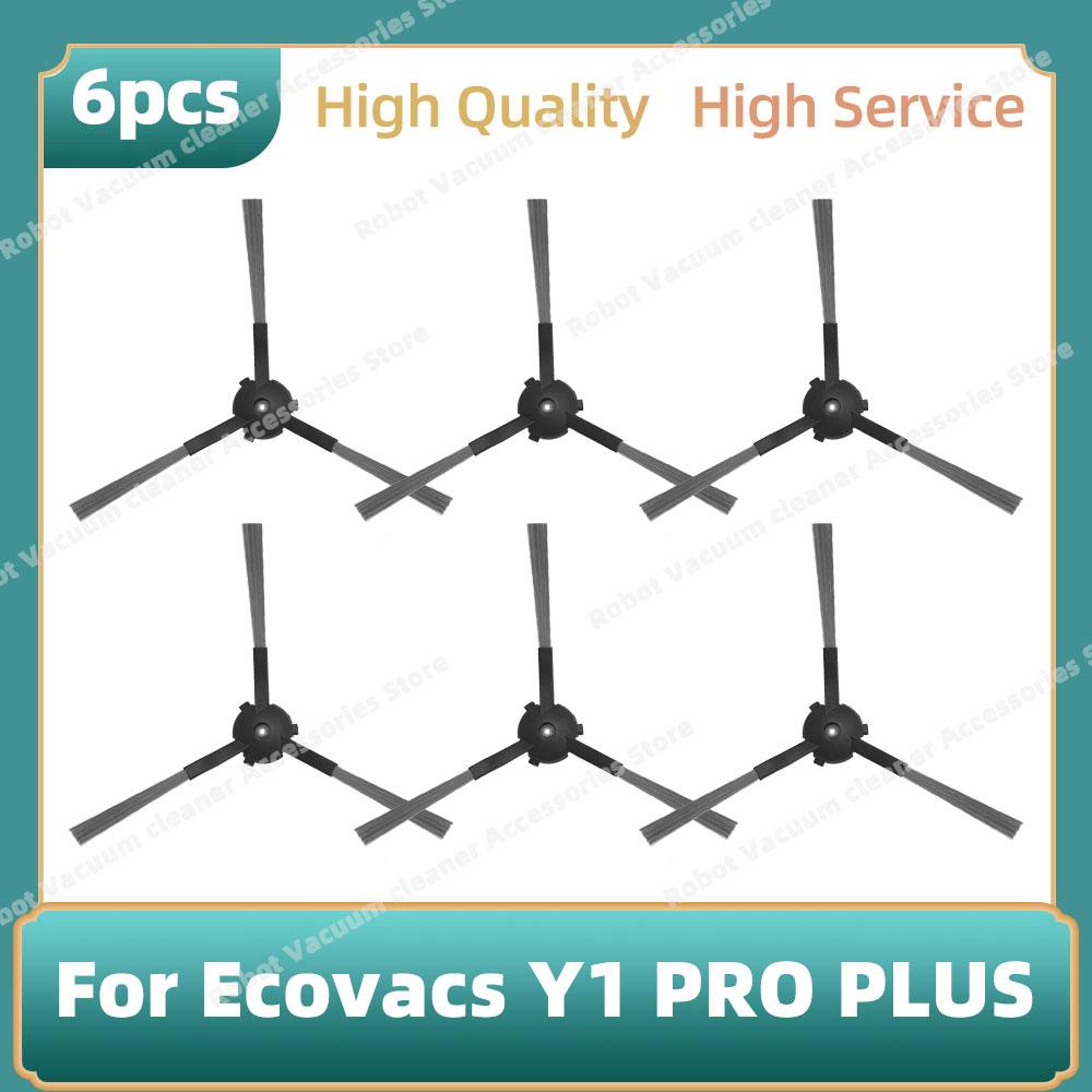 Compatible For Ecovacs Y1 PRO PLUS Parts Side Brush Hepa Filter Mop Cloth Dust Bag Replacement Accessories