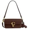 Studio 20 Verstellbarer Abnehmbarer Schultergurt Handschuhgegerbtes Leder Crossbody Tasche Klein Damen Taschen Ahorn CE331-B4MPL