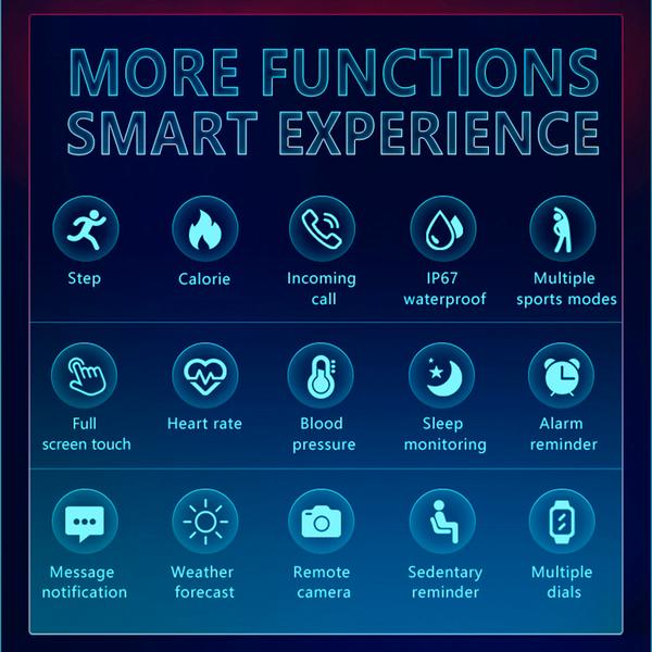 NORTH EDGE NL02 Smart Watch Men Heart Rate Blood Oxygen Detection Sleep Reminder Music Bracelet Call Notification