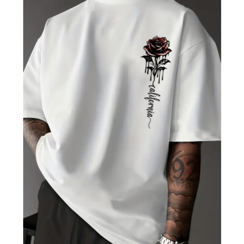 Ανδρικό T-shirt με 3D σχέδιο κοντομάνικο T-shirt 3D τυπωμένο στρογγυλή λαιμόκοψη ρετρό ρετρό casual δρόμου
