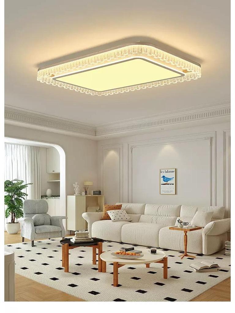 2025 Luxury Modern Minimalist Ceiling Light for Living Room, Hall, or Master Bedroom