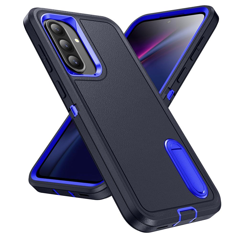 

Double Layer Protection Armor Case For Samsung Galaxy A56 A16 A36 A26 A53 A54 A14 A15 5G Military Grade Defender Kickstand Cover Galaxy A53 5G
