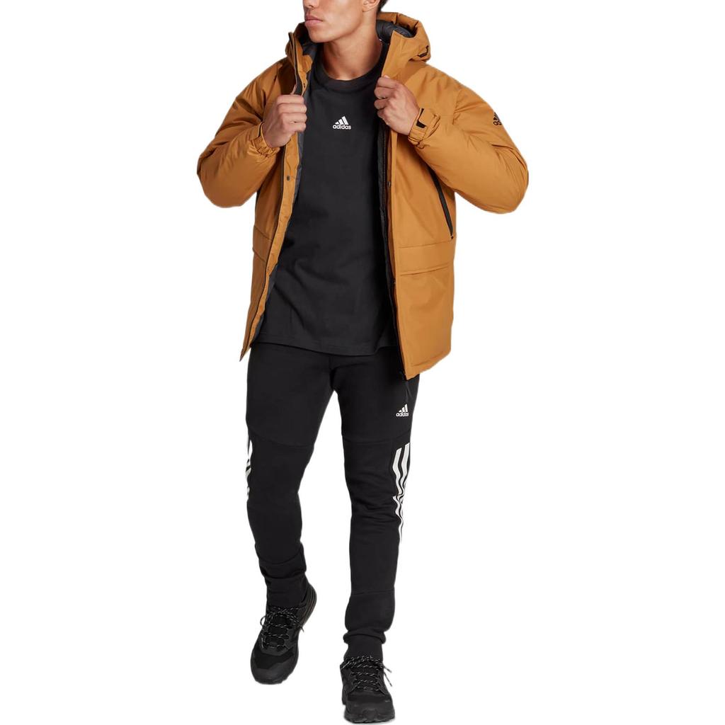 adidas Down Jacket Men's Yellow HK2027