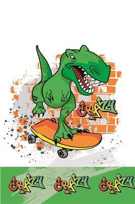 Dinosaur Paper Tablecloth Dino Birthday 120X180Cm
