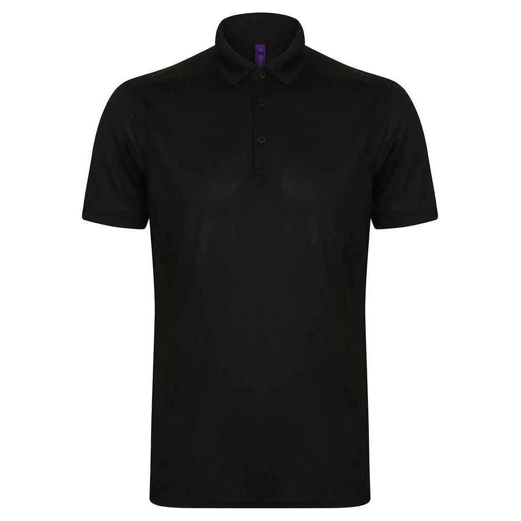 Henbury Mens Stretch Polo Shirt