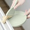 Mini Broom Dustpan Set Smile Face Plastic Handheld Efficient Cleaning Portable Tiny Brush Dustpan