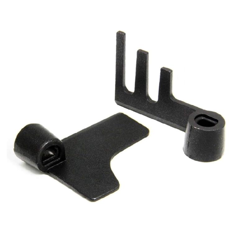 2 Stück Brotbackautomat Aufsätze Brotbackautomat Paddel Metallmaterial für Mixer