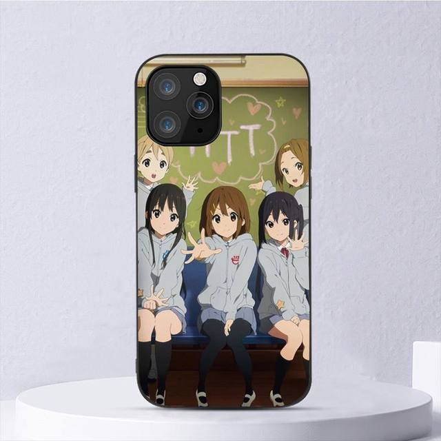 

Чехол K On Anime для телефона Iphone 11 12 Mini 13 14 Pro Xs Max X 8 7 6s Plus 5 Se Xr Shell iPhone14
