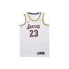Maillot NBA Swingman Lakers #23 LeBron James Maillot Homme Blanc CW3595-101