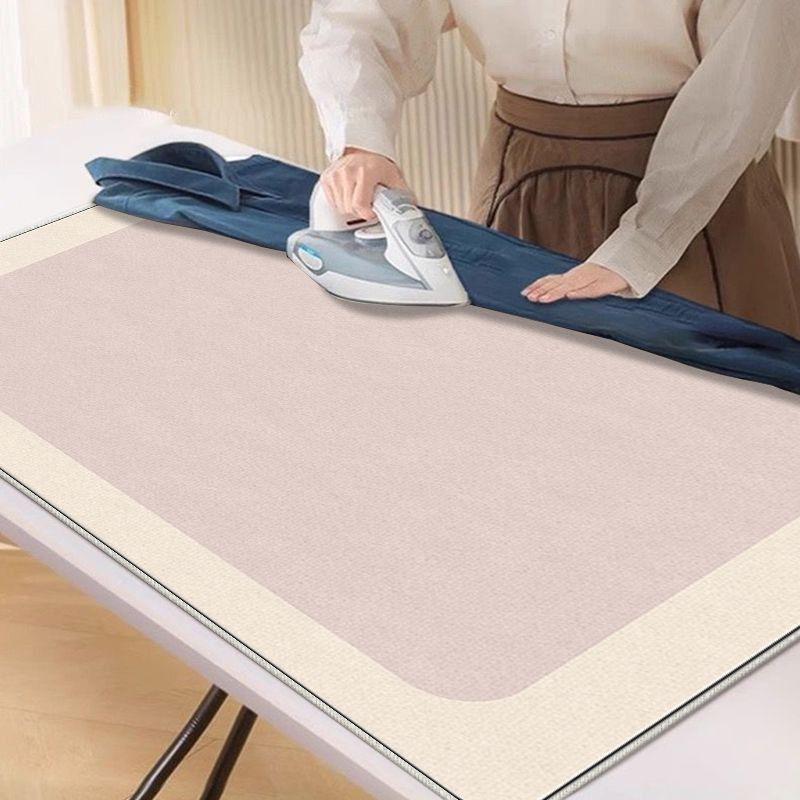 Portable Heat-Resistant Ironing Board and Mat