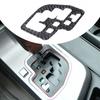 Carbon Car Center Gear Shifter Indicator Frame Trim For Toyota Tundra 2007-2013