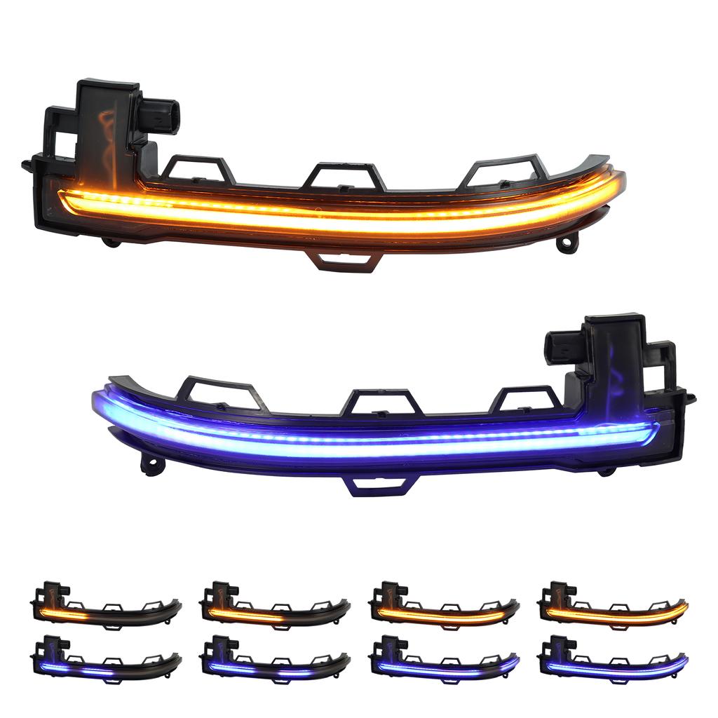 Super Bright Led Sequential Turn Signal Lights for BMW F25 F26 F15 F16 X3 X4 X5 X6 Dynamic Mirror Blinker Indicator Lamps