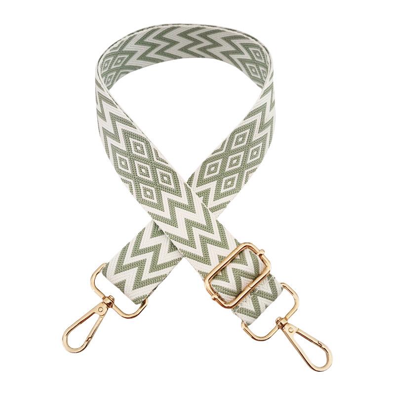 Neue Farbwelle Verstellbarer Breiter Crossbody-Gurt: Lastreduzierendes Einzelschultertaschen-Zubehör