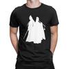 Hommes The Untamed Les Deux Jades de Lan T-shirt Wangji Wei Wuxian Vêtements en Coton Nouveauté