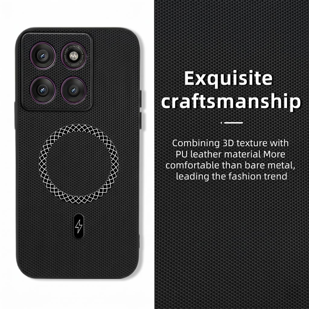 Anti-fingerprint Shockproof Matte Case for MOTOROLA MOTO Edge 70 Fushion 60 Pro 5G Edge60 Edge70 Luxury Fashion Phone Cover