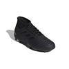 New Adidas Slip Resistant Anti Kick Cushioning Mid Top Soccer Shoes Obsidian Black Kids' G25794