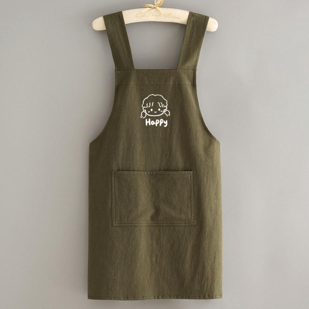 Anti Dirty Japanese Waist Aprons Breathable Cooking Smock Coffee House Aprons  Boys and Girls
