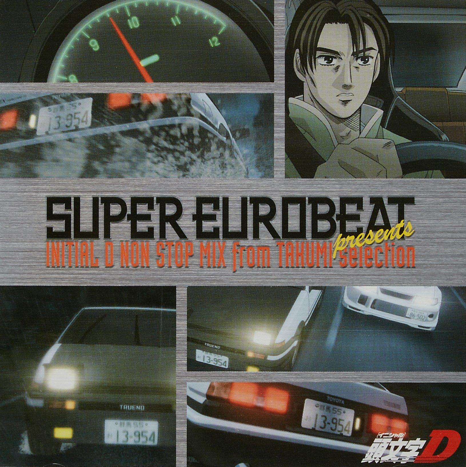

Initial D Non-Stop Mix from Takumi (Original Soundtrack)