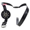 1Pc Women's Nipple Stimulation Bra Harness Chest Bondage Strap Sexy Adult Toy for Couples Men's Nipples Covering Breast Binder