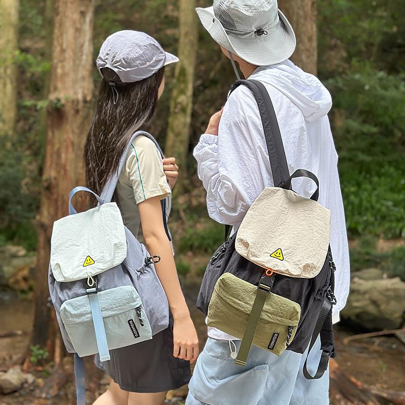 Backpack, Girls' High School Appearance Level, Light Backpack, Computer Bag, Boys' Commuting Schoolbag, Students