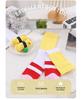 Damen-Geruchshemmende Lachs-Sushi-Socken - Verdickte Baumwoll-Kniestrümpfe für Herbst/Winter