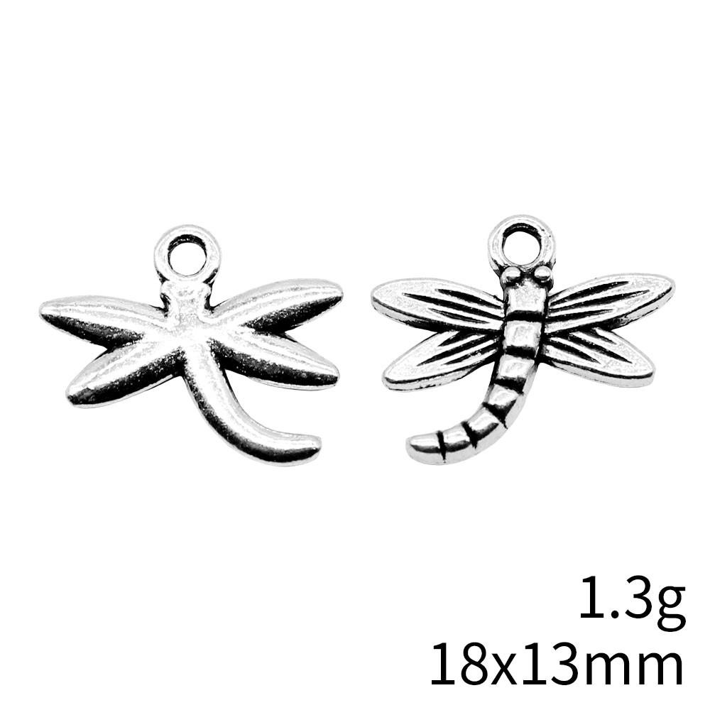 Birthday Gifts Charms Bracelet Italian Dragonfly Charms Pendant Backpack Pendant Accessories