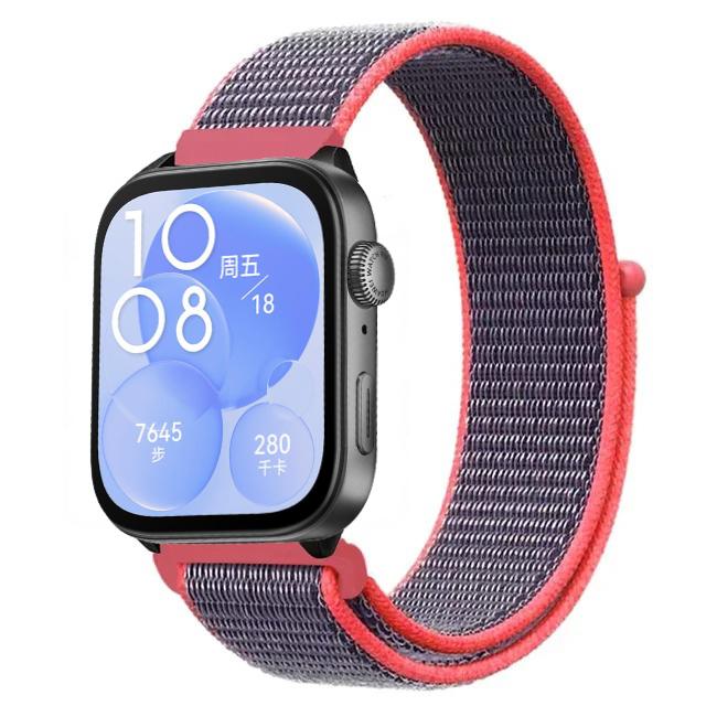 Nylon Loop Strap For Huawei Watch Fit 4 Pro Sports Wristband Breathable Replacement Wristband Huawei Watch Fit 3/4 Accessories